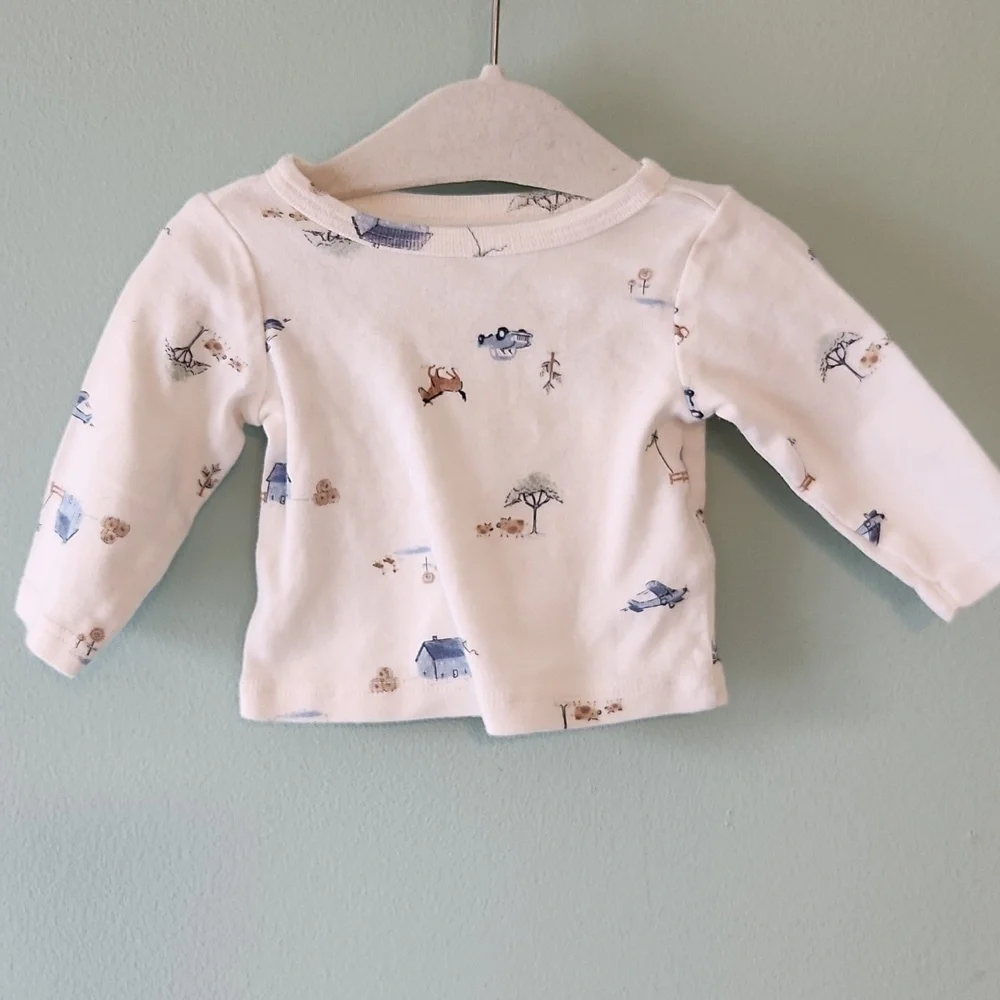 Carter’s Blue Romper Set